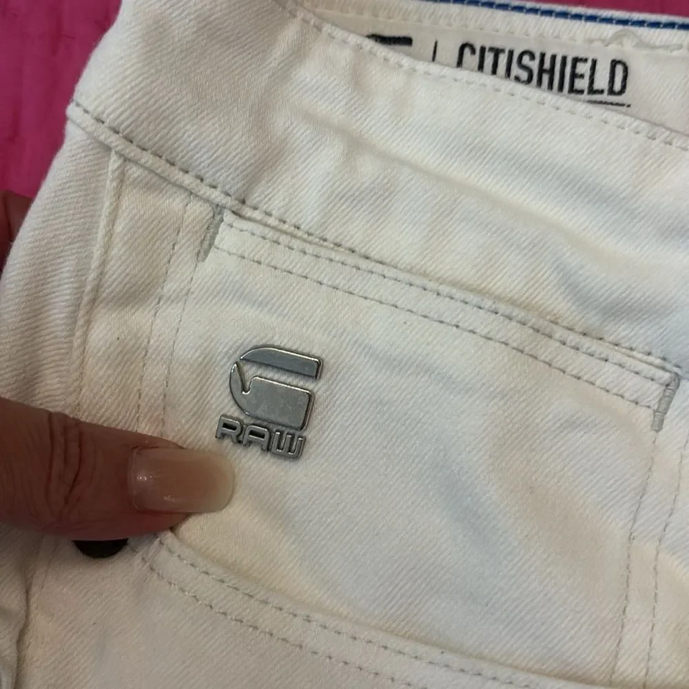 G-Star RAW White Jeans